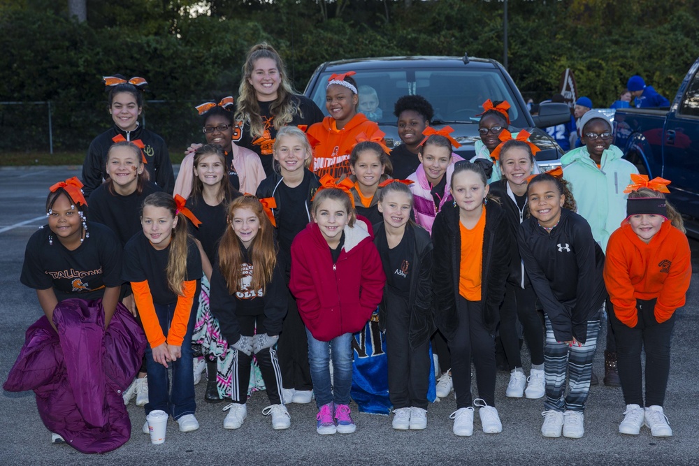 The 62nd Annual Jacksonville-Onslow Christmas Holiday Parade