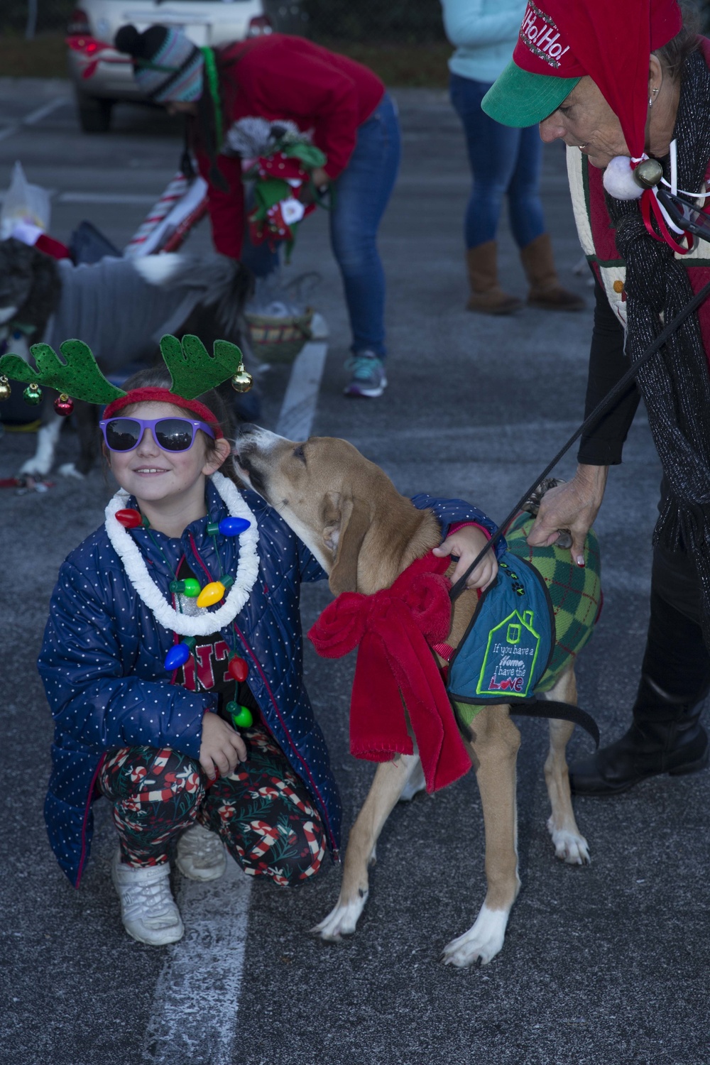 The 62nd Annual Jacksonville-Onslow Christmas Holiday Parade