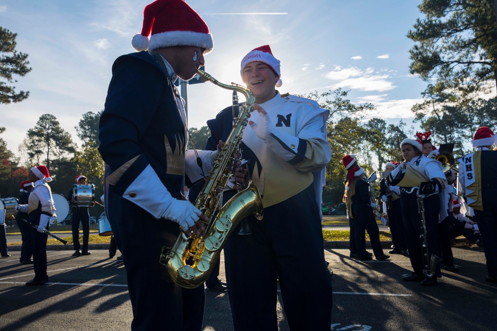 DVIDS Images The 62nd Annual JacksonvilleOnslow Christmas Holiday