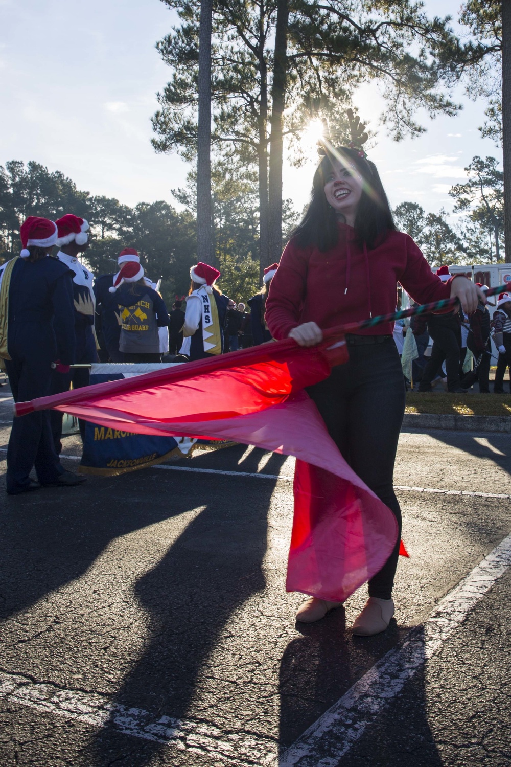 The 62nd Annual Jacksonville-Onslow Christmas Holiday Parade