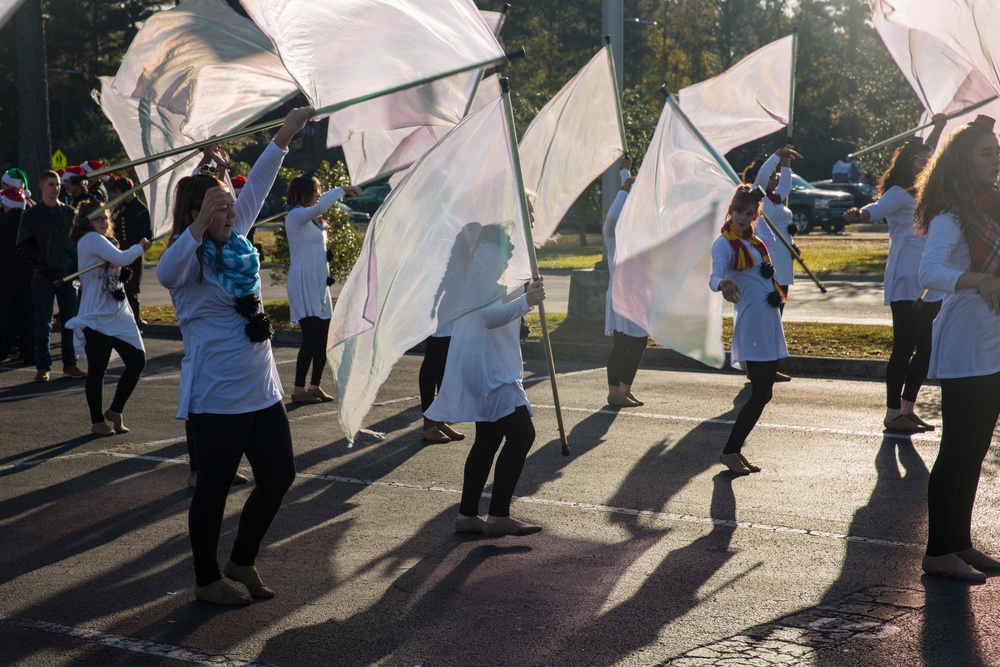 The 62nd Annual Jacksonville-Onslow Christmas Holiday Parade