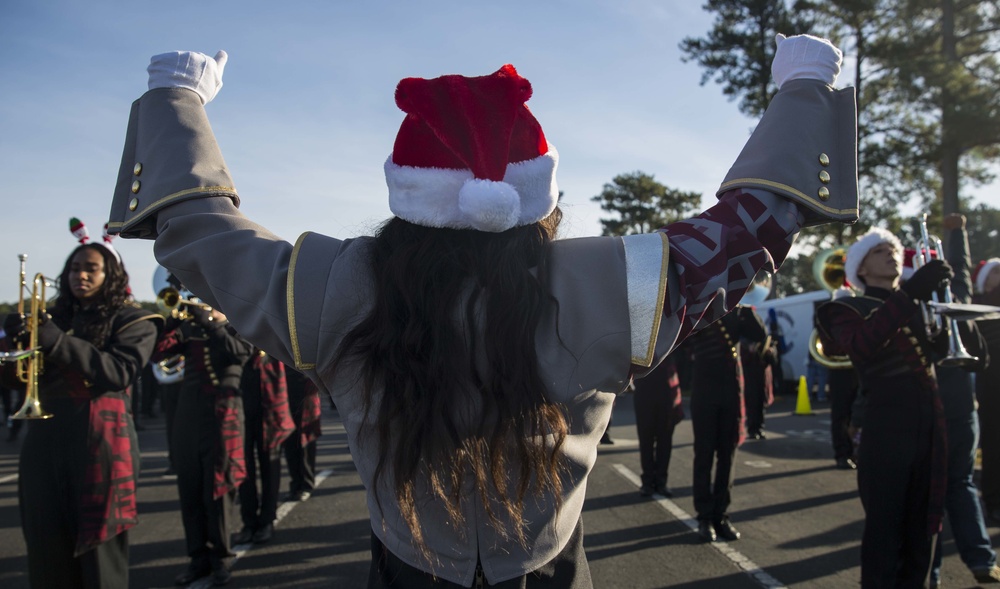 The 62nd Annual Jacksonville-Onslow Christmas Holiday Parade