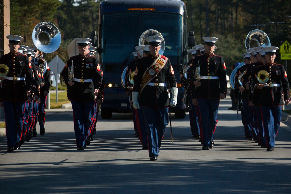 The 62nd Annual Jacksonville-Onslow Christmas Holiday Parade