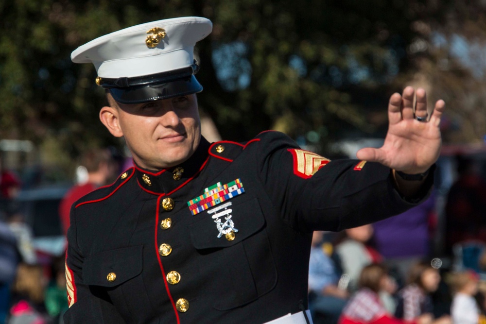 The 62nd Annual Jacksonville-Onslow Christmas Holiday Parade