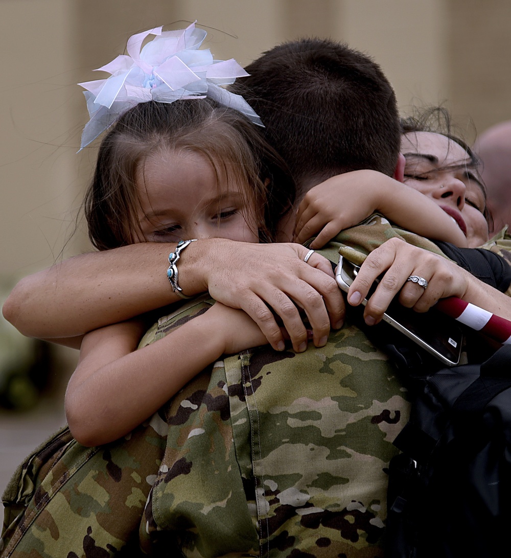 McConnell Airmen return home