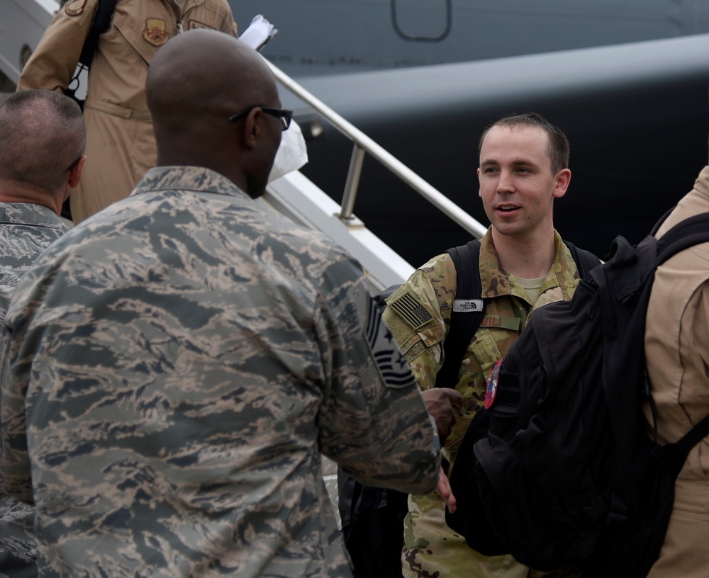 McConnell Airmen return home