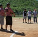 Responders play Culebra in softball match