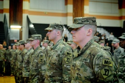 Massachusetts National Guard MPs deploy to Cuba