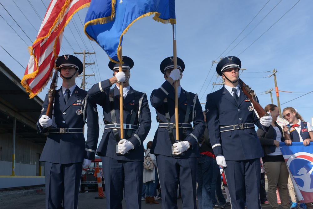 JB Charleston participates in annual Veterans Day Parade