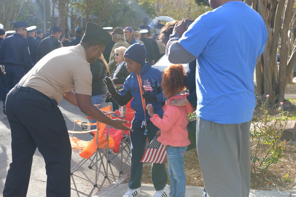 Joint Base Charleston participates in annual Veterans Day parade