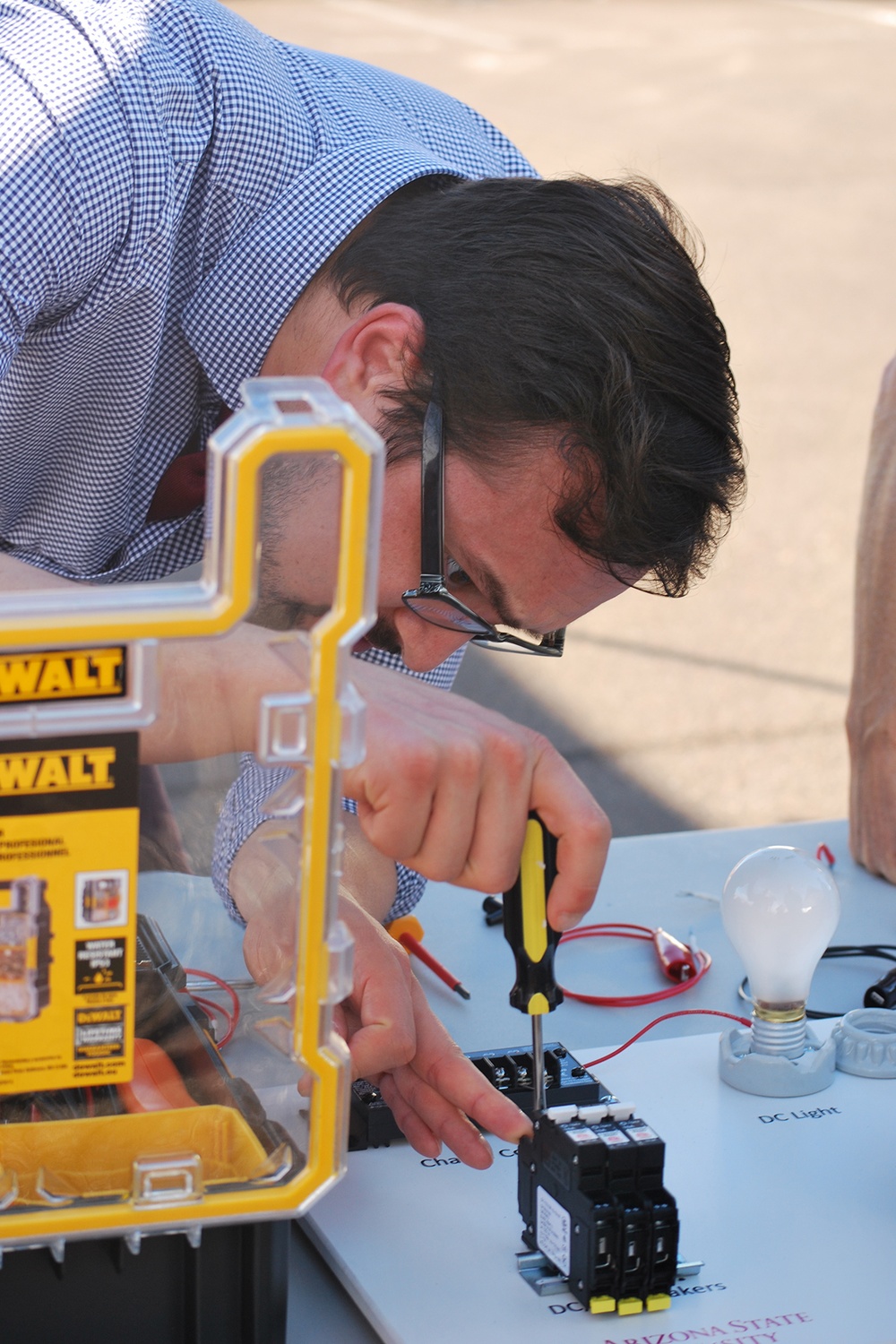 Army Reserve Energy Professionals Enjoy Hands-On Training at Arizona State University