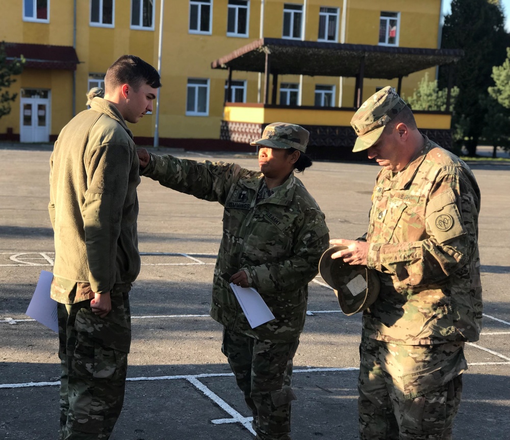 PFC Benjamin Z. Pritchard promoted to PFC