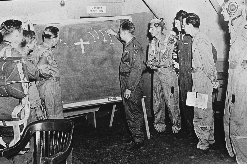 Historical NDANG pilot briefing