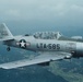 Historical LT-6G aircraft over South Korea