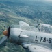 Historical LT-6G flies over South Korea