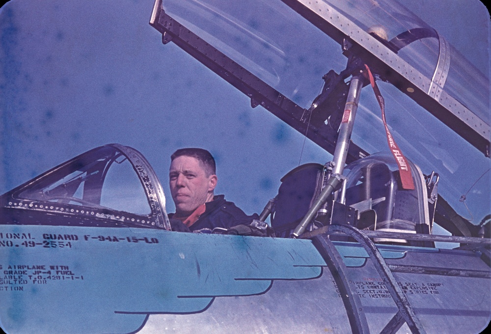 Historical A.P. Macdonald pilots F-94A