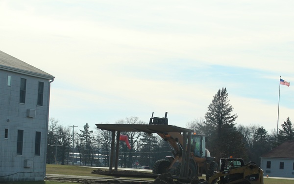 Upgrades to Fort McCoy infrastructure continues with sewer line work