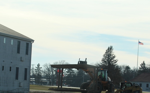Upgrades to Fort McCoy infrastructure continues with sewer line work