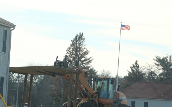 Upgrades to Fort McCoy infrastructure continues with sewer line work