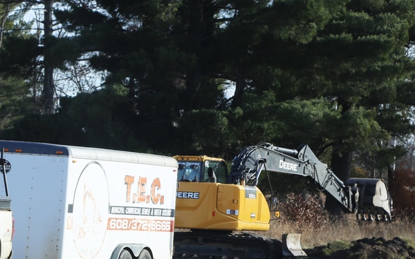 Upgrades to Fort McCoy infrastructure continues with sewer line work