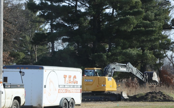 Upgrades to Fort McCoy infrastructure continues with sewer line work