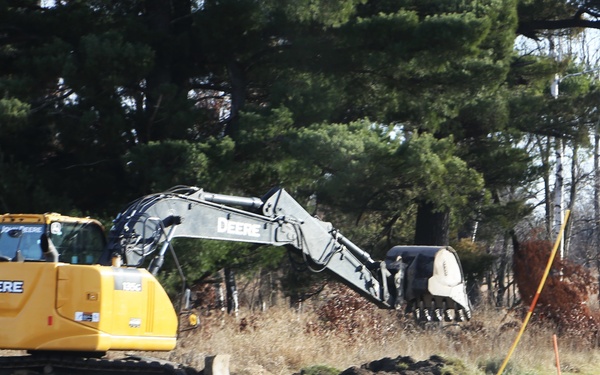 Upgrades to Fort McCoy infrastructure continues with sewer line work