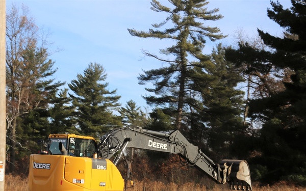 Upgrades to Fort McCoy infrastructure continues with sewer line work
