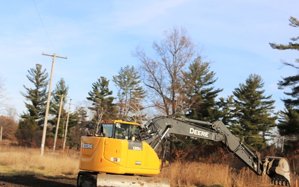 Upgrades to Fort McCoy infrastructure continues with sewer line work