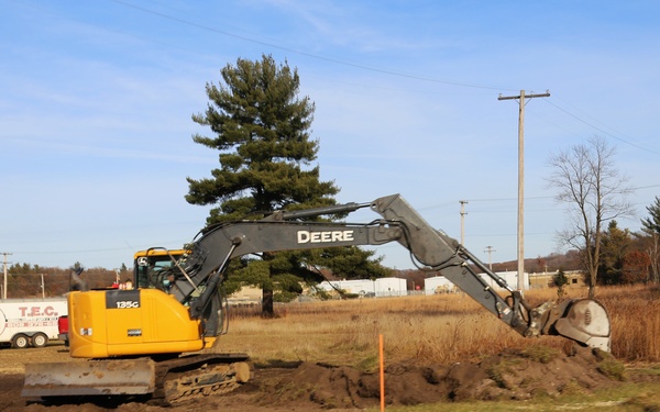Upgrades to Fort McCoy infrastructure continues with sewer line work
