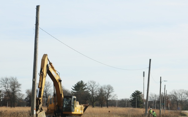 Upgrades to Fort McCoy infrastructure continues with sewer line work