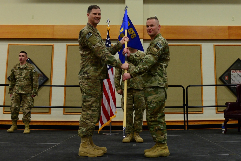 841st Missile Security Forces Squadron Activation Ceremony