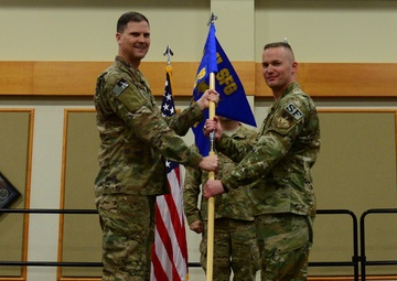 841st Missile Security Forces Squadron Activation Ceremony
