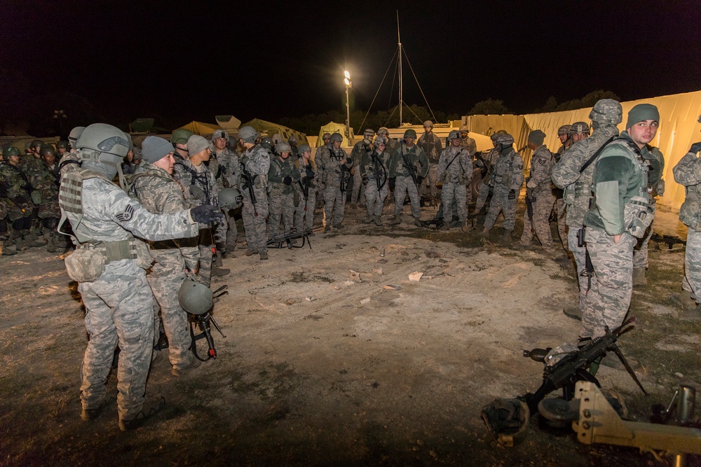 IAAFA teams up for first ever joint training exercise