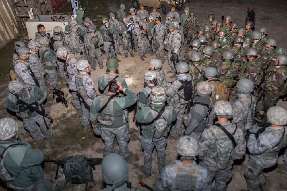 IAAFA teams up for first ever joint training exercise