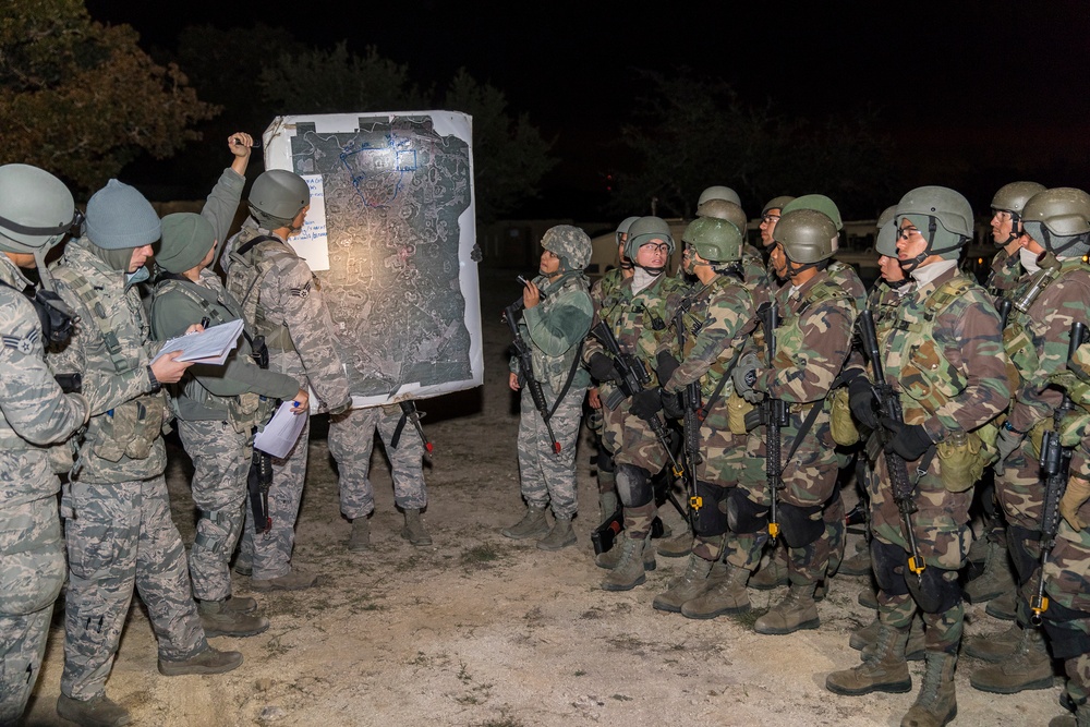 IAAFA teams up for first ever joint training exercise