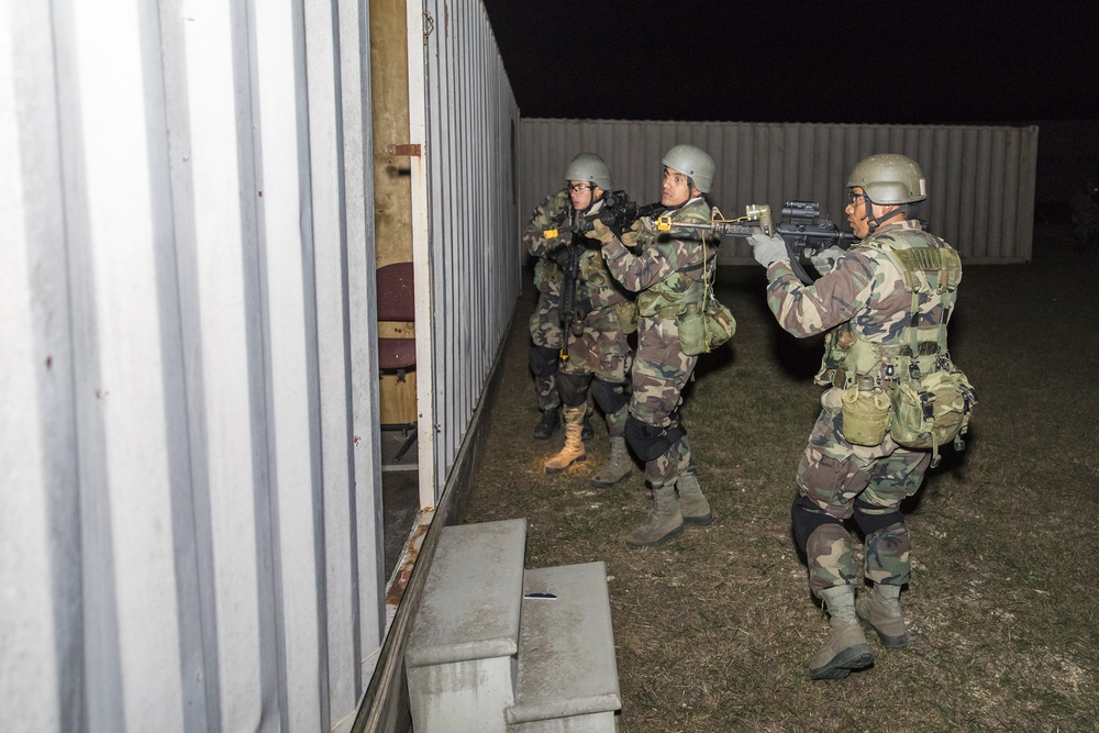 IAAFA teams up for first ever joint training exercise