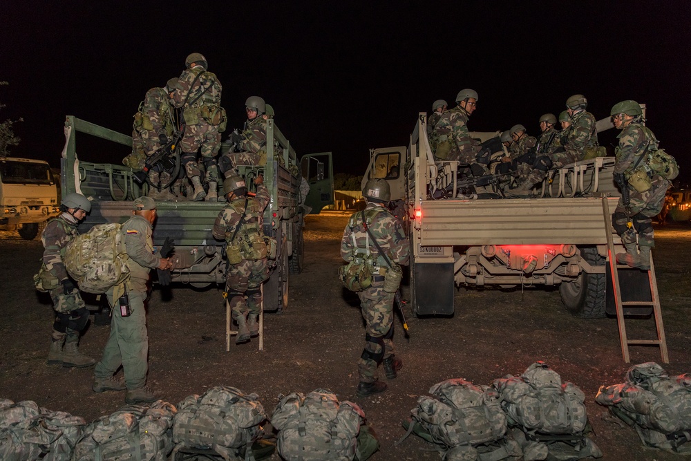 IAAFA teams up for first ever joint training exercise