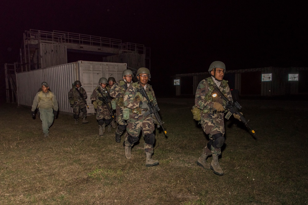 IAAFA teams up for first ever joint training exercise