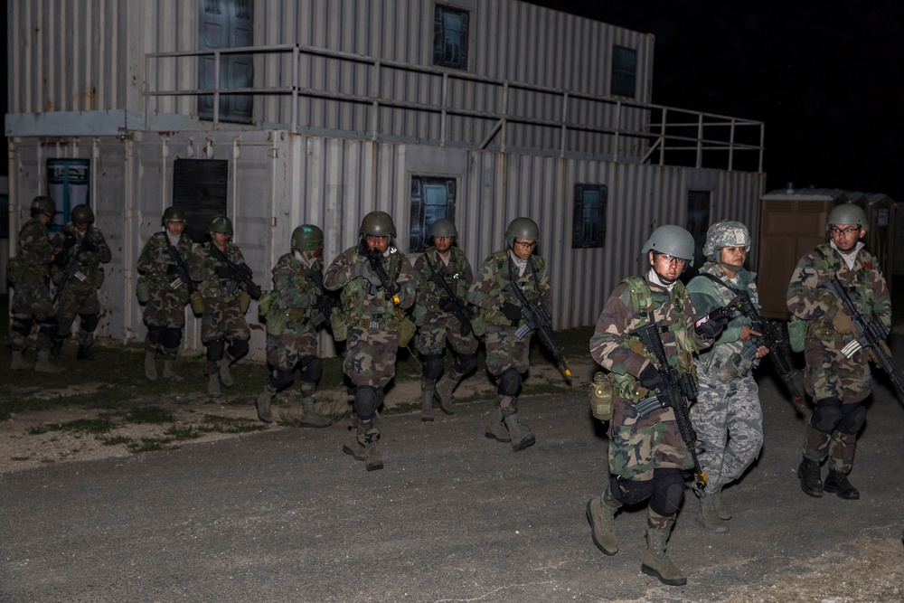 IAAFA teams up for first ever joint training exercise