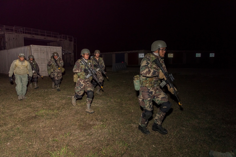 IAAFA teams up for first ever joint training exercise