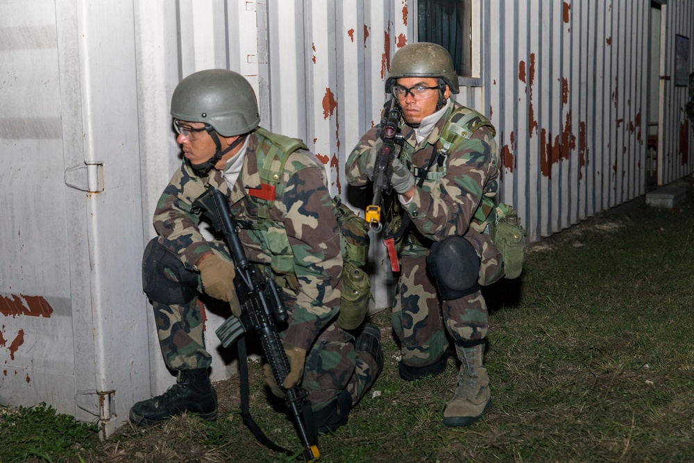 IAAFA teams up for first ever joint training exercise