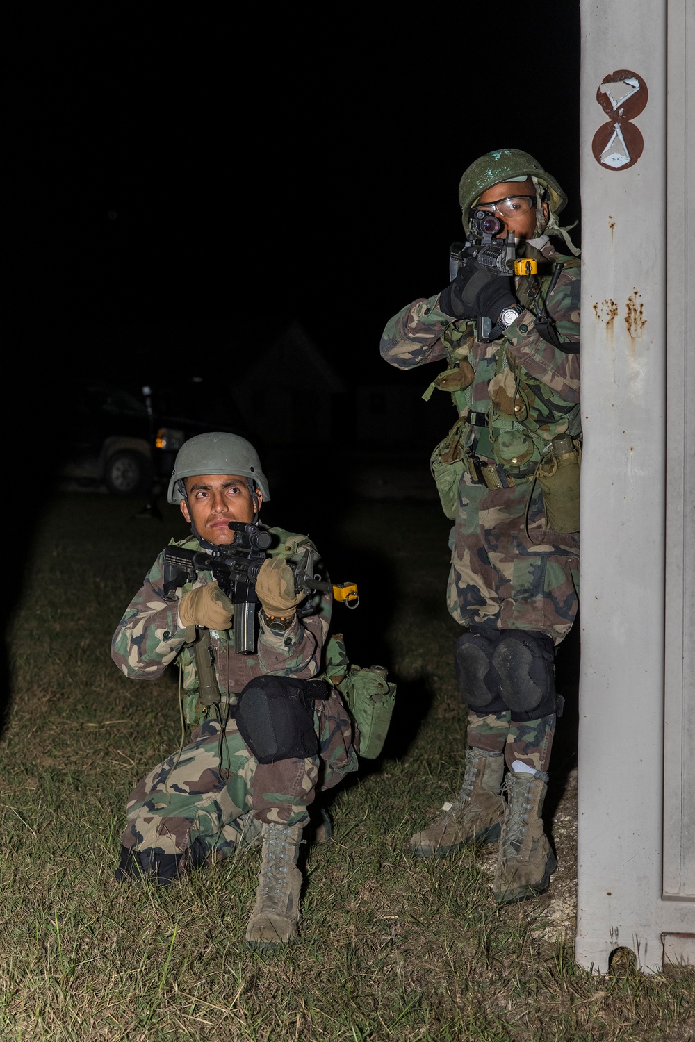 IAAFA teams up for first ever joint training exercise