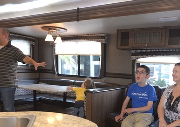 An Airman’s fight for terminally ill son