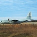 C-130 Hercules used for training at Fort McCoy