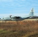 C-130 Hercules used for training at Fort McCoy