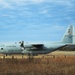 C-130 Hercules used for training at Fort McCoy