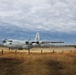 C-130 Hercules used for training at Fort McCoy