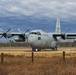 C-130 Hercules used for training at Fort McCoy