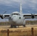 C-130 Hercules used for training at Fort McCoy