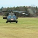 Blackhawk helicopter at Fort McCoy